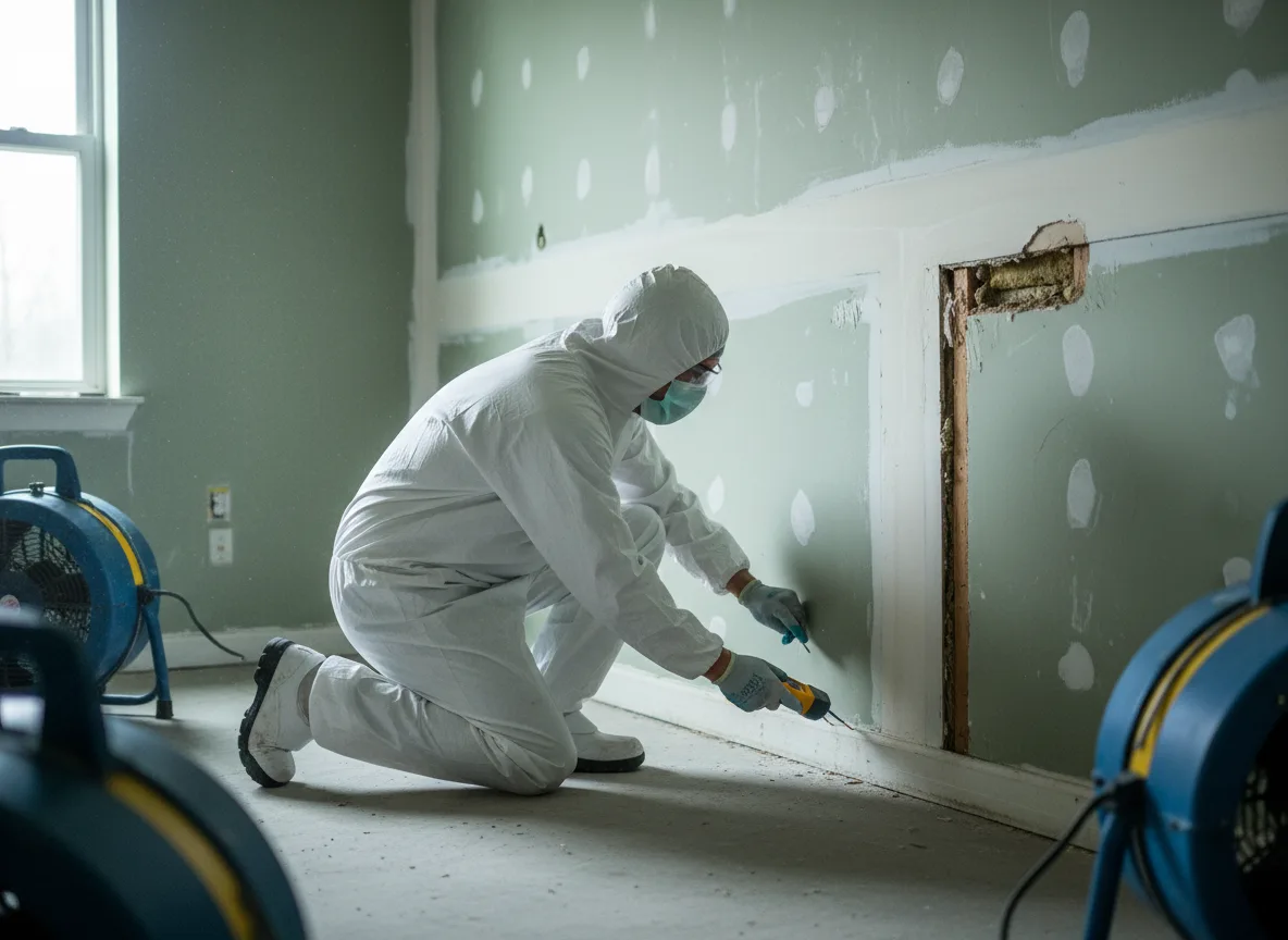 Water Damage Restoration company in Roosevelt, WA
